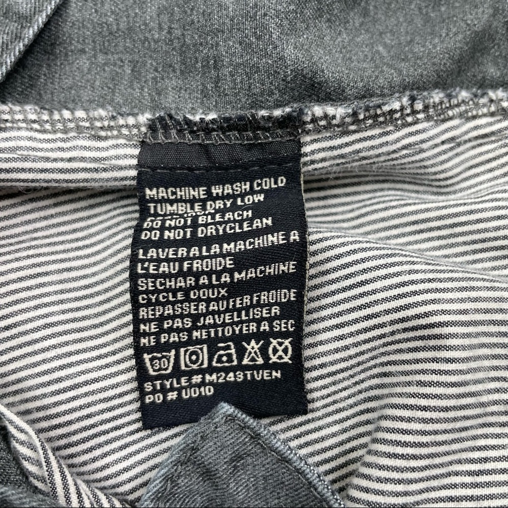 Element Flat Front Gray Shorts - Picture 4 of 6